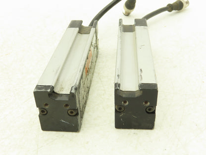 Banner Part Sensing Light Curtain Set 67mm Protected Height 300mm- 2m 10-30VDC