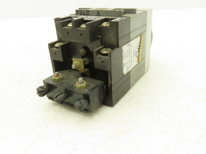 TE Connectivity 2412VD Overcurrent Time Delay Relay 1/4 Hp 240VAC 10A 2.5-50 Sec