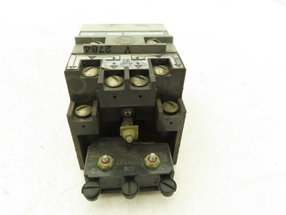 TE Connectivity 2412VD Overcurrent Time Delay Relay 1/4 Hp 240VAC 10A 2.5-50 Sec