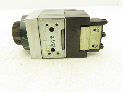 TE Connectivity 2412VD Overcurrent Time Delay Relay 1/4 Hp 240VAC 10A 2.5-50 Sec