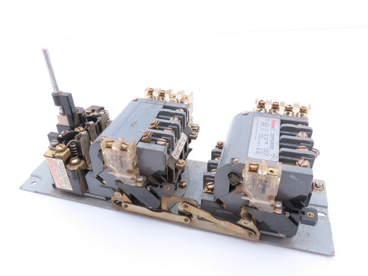 Furnas 22DP32AFE3 Reversing Motor Starter 10Hp Size 1 Max 27A 600 VAC Overload