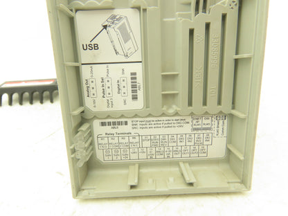 Allen Bradley 25B-D6P0N104 Powerflex 525 3Hp VFD AC Drive 480V 50/60Hz FRN 4.001