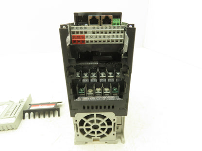 Allen Bradley 25B-D6P0N104 Powerflex 525 3Hp VFD AC Drive 480V 50/60Hz FRN 4.001