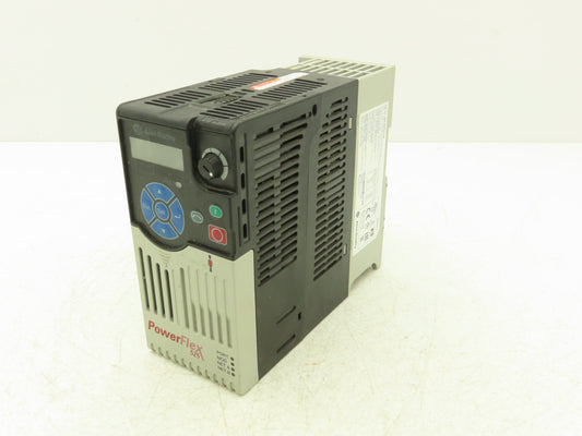 Allen Bradley 25B-D6P0N104 Powerflex 525 3Hp VFD AC Drive 480V 50/60Hz FRN 4.001