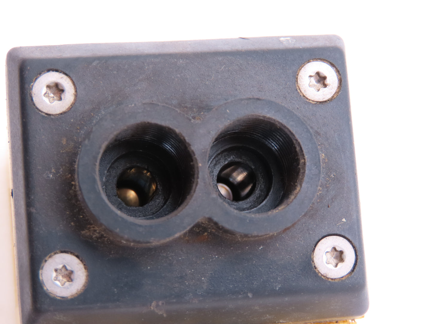 Banner OSBF Photoelectric Sensor Head M22 Base OPBT2QD