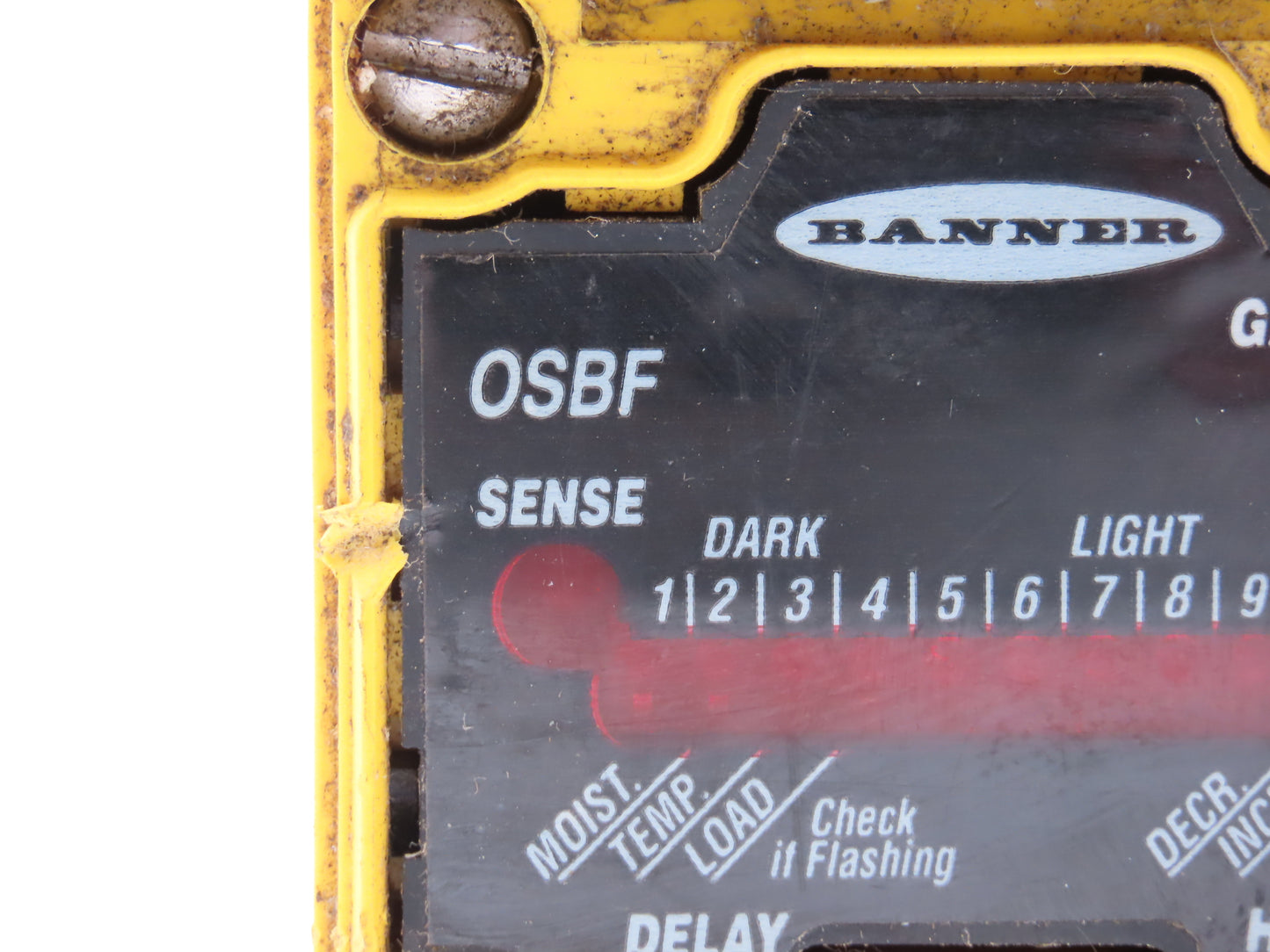 Banner OSBF Photoelectric Sensor Head M22 Base OPBT2QD
