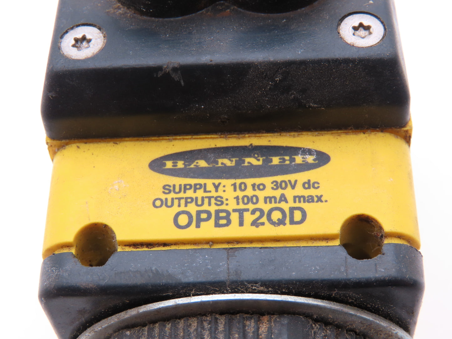 Banner OSBF Photoelectric Sensor Head M22 Base OPBT2QD