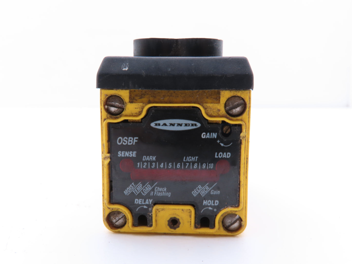 Banner OSBF Photoelectric Sensor Head M22 Base OPBT2QD