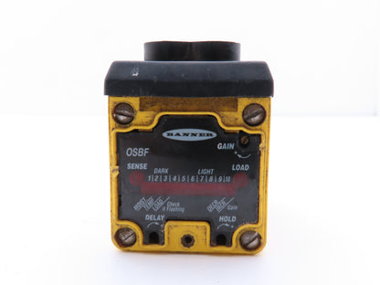 Banner OSBF Photoelectric Sensor Head M22 Base OPBT2QD