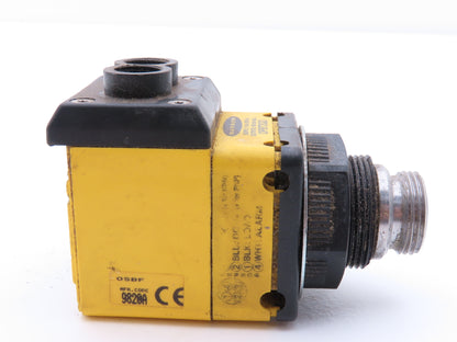 Banner OSBF Photoelectric Sensor Head M22 Base OPBT2QD