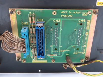 Fanuc A05B-2111-C020 CNC HMI Control Panel Push Button With E-Stop