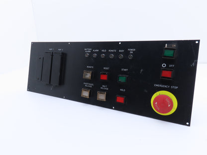 Fanuc A05B-2111-C020 CNC HMI Control Panel Push Button With E-Stop