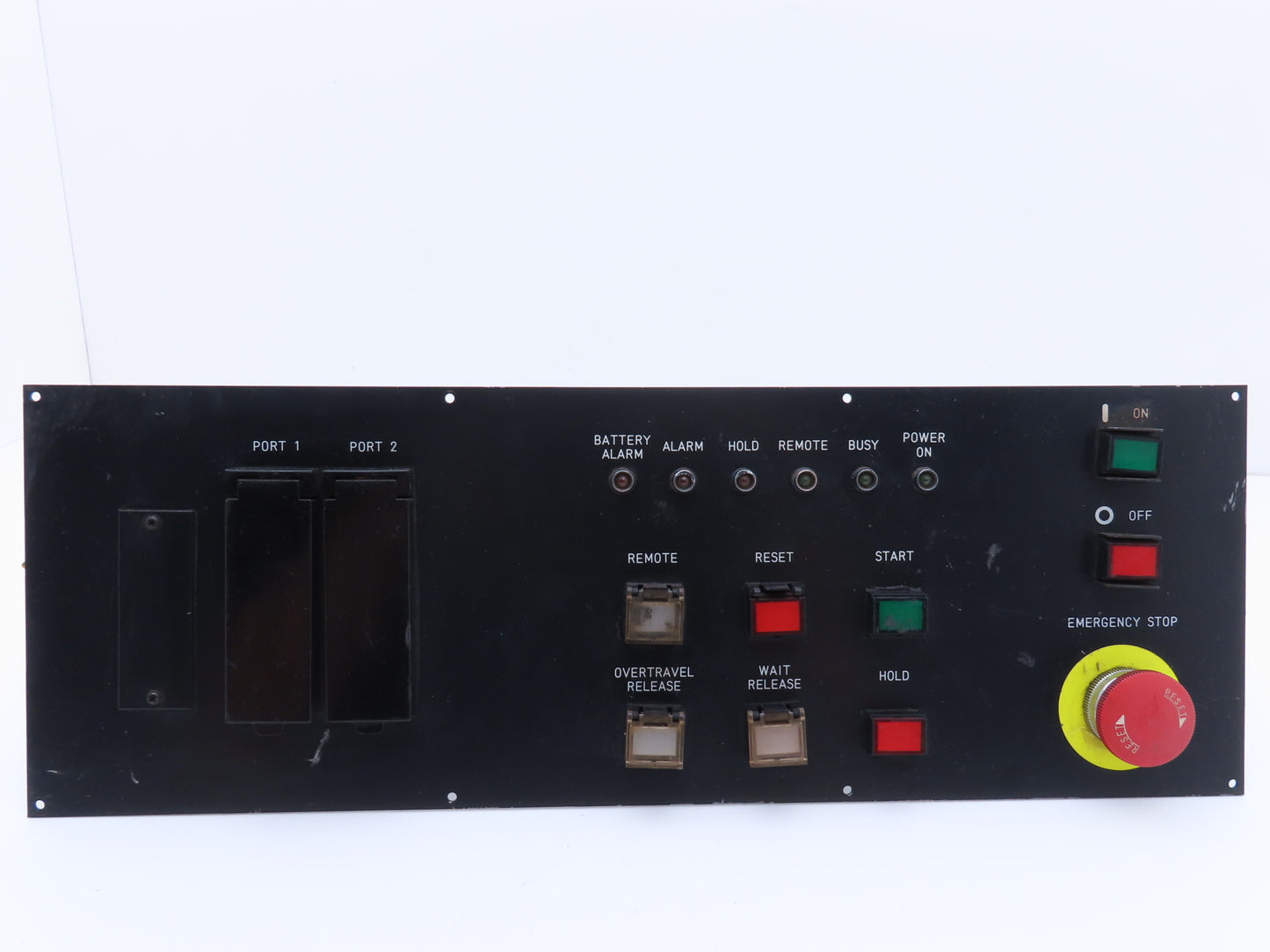 Fanuc A05B-2111-C020 CNC HMI Control Panel Push Button With E-Stop