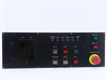 Fanuc A05B-2111-C020 CNC HMI Control Panel Push Button With E-Stop