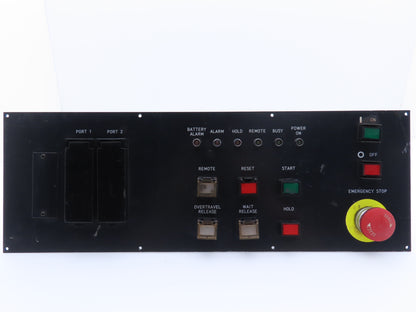 Fanuc A05B-2111-C020 CNC HMI Control Panel Push Button With E-Stop