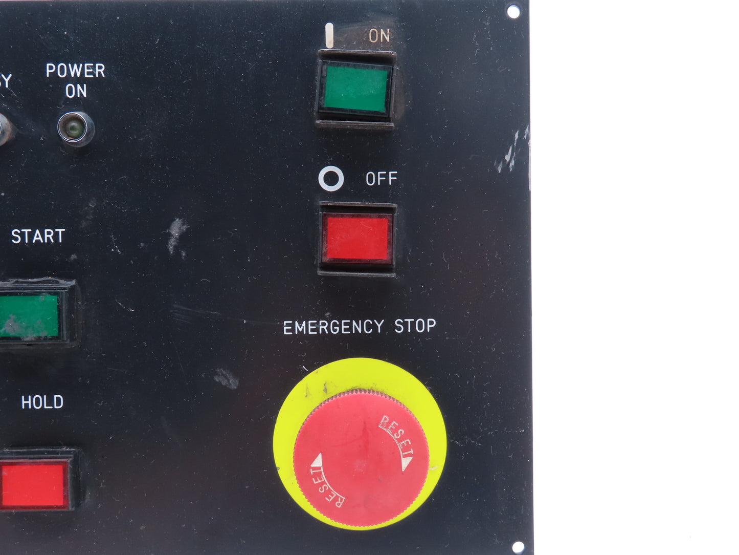 Fanuc A05B-2111-C020 CNC HMI Control Panel Push Button With E-Stop