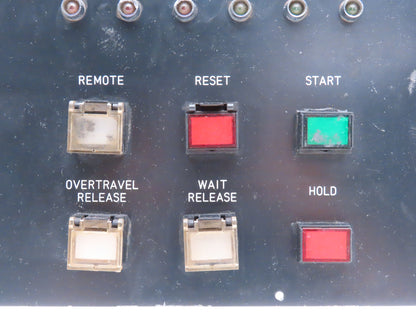 Fanuc A05B-2111-C020 CNC HMI Control Panel Push Button With E-Stop