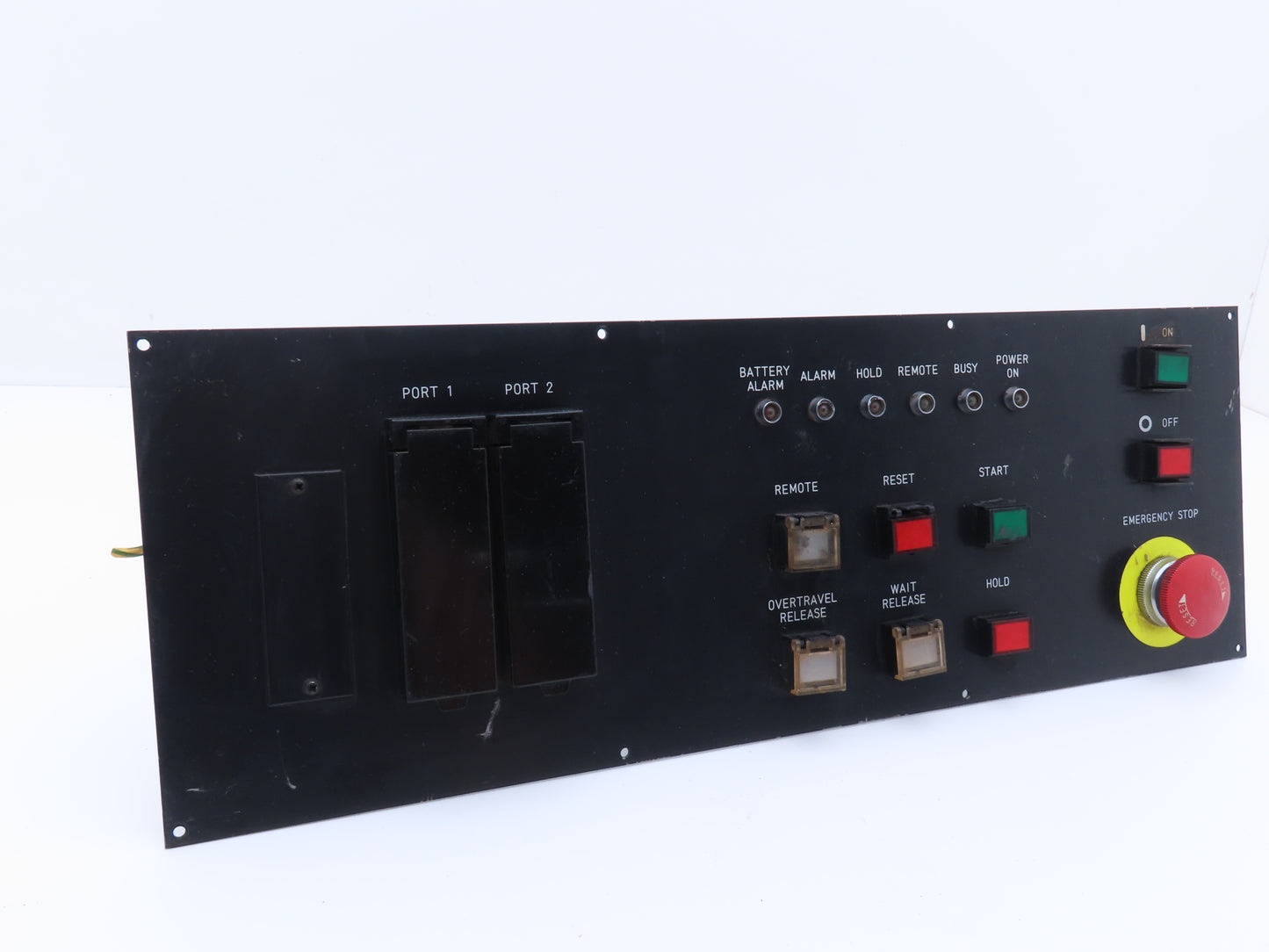 Fanuc A05B-2111-C020 CNC HMI Control Panel Push Button With E-Stop