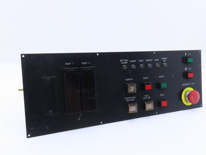 Fanuc A05B-2111-C020 CNC HMI Control Panel Push Button With E-Stop