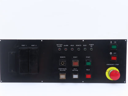 Fanuc A05B-2111-C020 CNC HMI Control Panel Push Button With E-Stop READ
