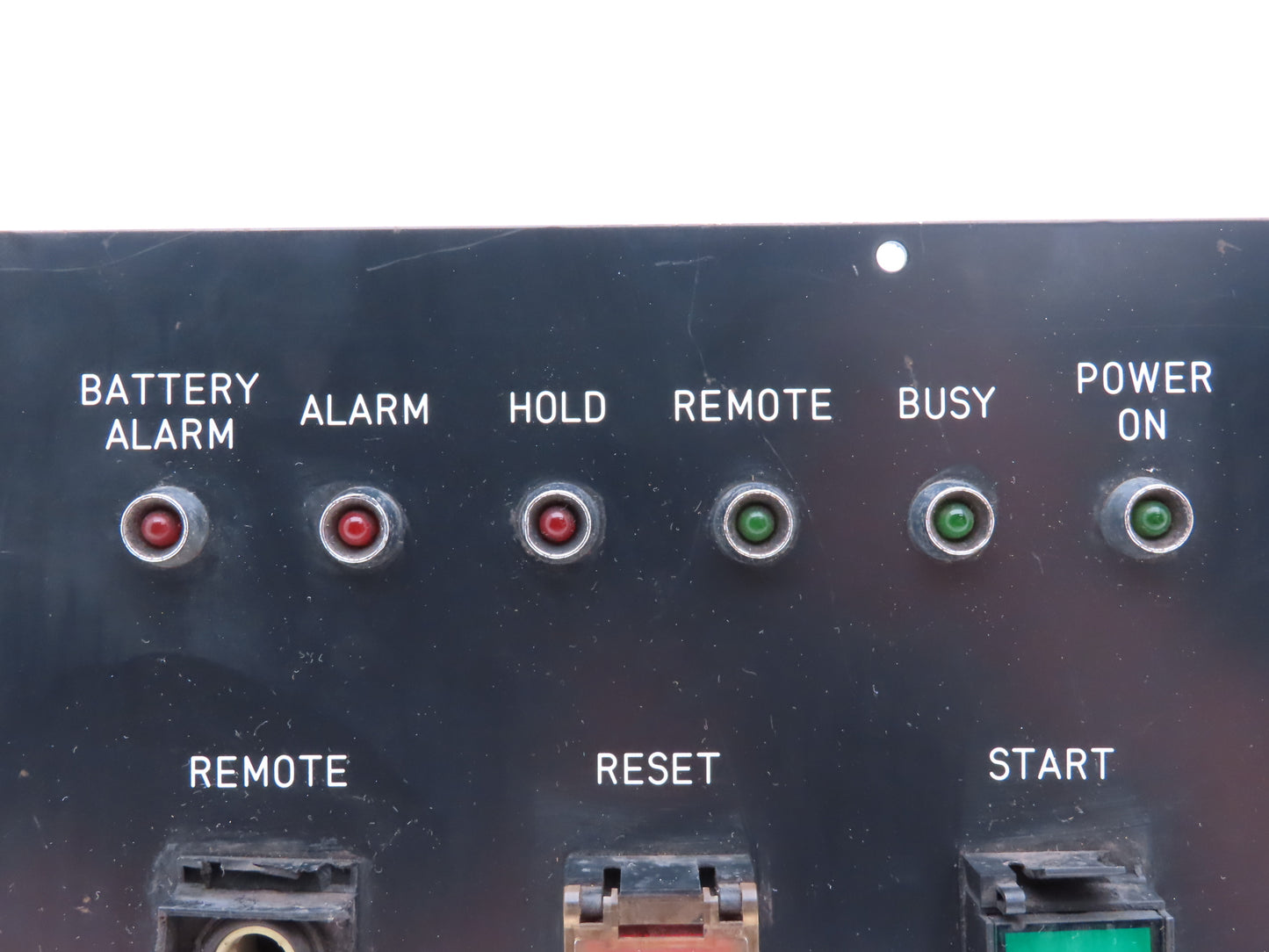 Fanuc A05B-2111-C020 CNC HMI Control Panel Push Button With E-Stop READ