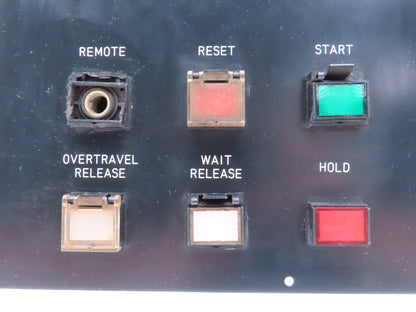 Fanuc A05B-2111-C020 CNC HMI Control Panel Push Button With E-Stop READ