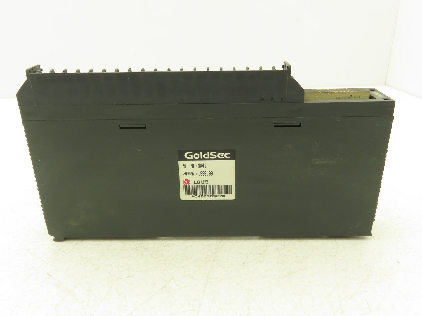 LG Goldsec MX41 Programmable PLC Digital I/O Machine Control Module Datalink