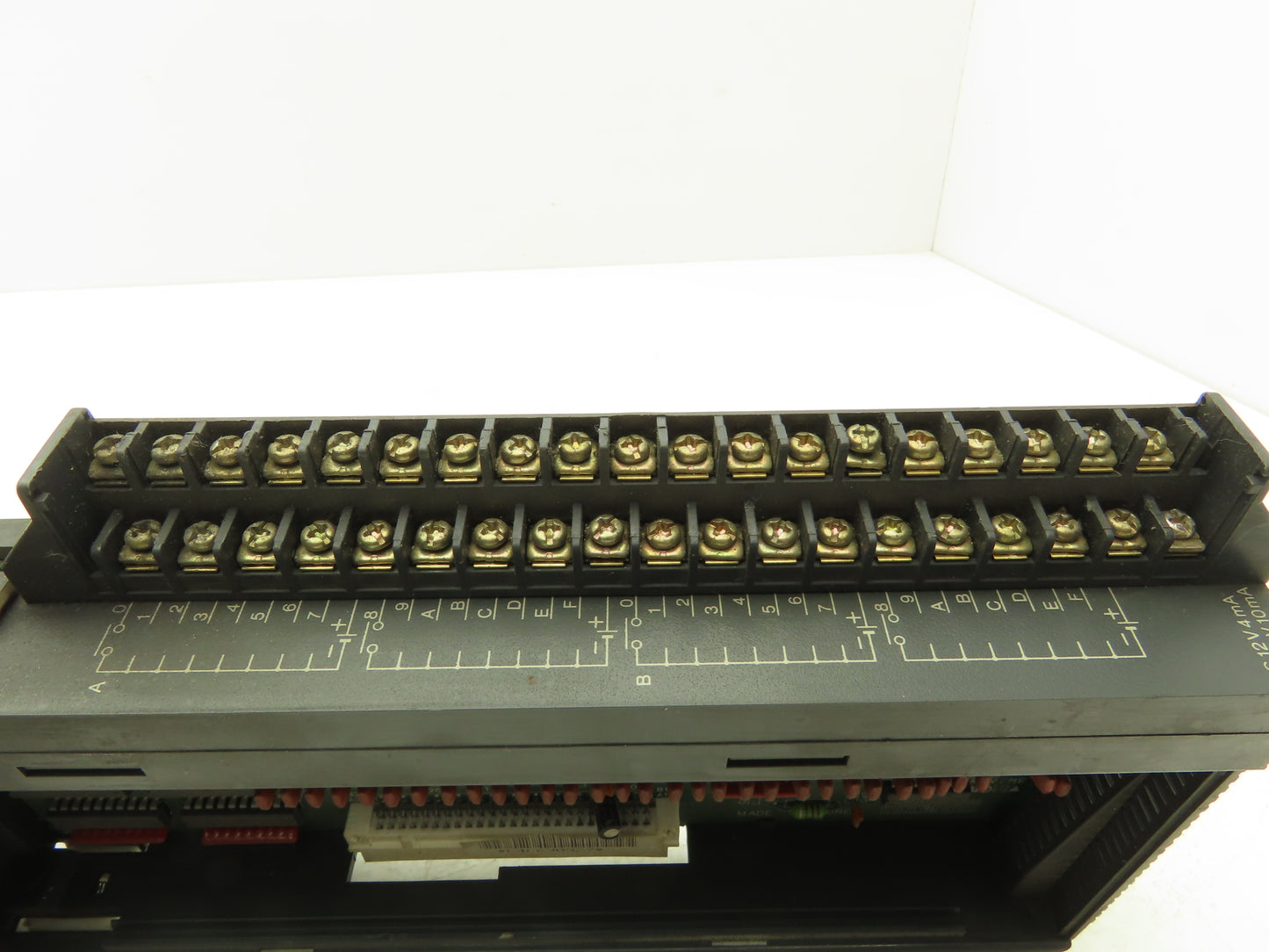 LG Goldsec MX41 Programmable PLC Digital I/O Machine Control Module Datalink