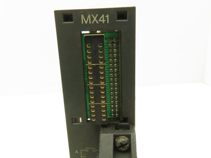 LG Goldsec MX41 Programmable PLC Digital I/O Machine Control Module Datalink