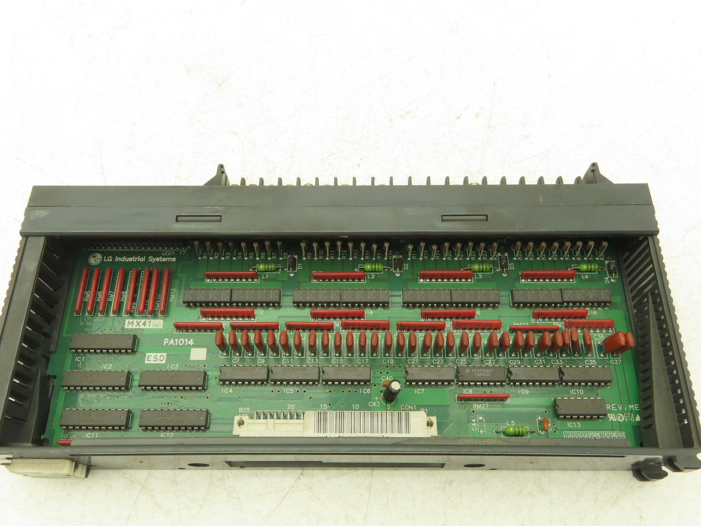 LG Goldsec MX41 Programmable PLC Digital I/O Machine Control Module Datalink