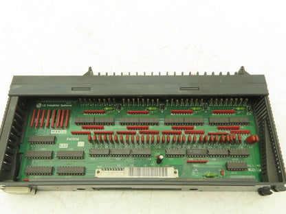 LG Goldsec MX41 Programmable PLC Digital I/O Machine Control Module Datalink
