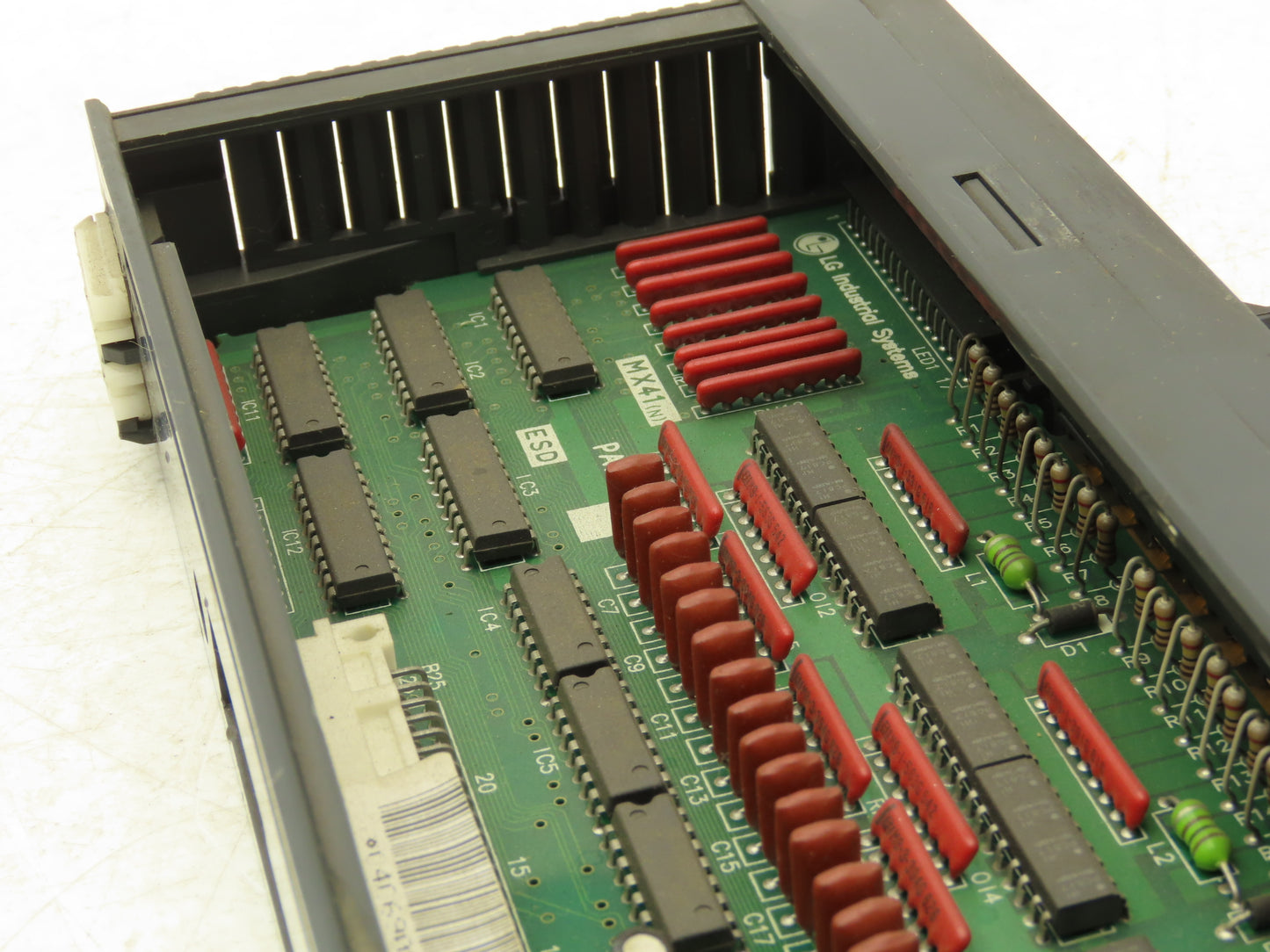 LG Goldsec MX41 Programmable PLC Digital I/O Machine Control Module Datalink