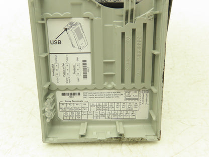 Allen Bradley 25B-D6P0N104 Powerflex 525 3Hp VFD AC Drive 480V 50/60Hz FW 7.001