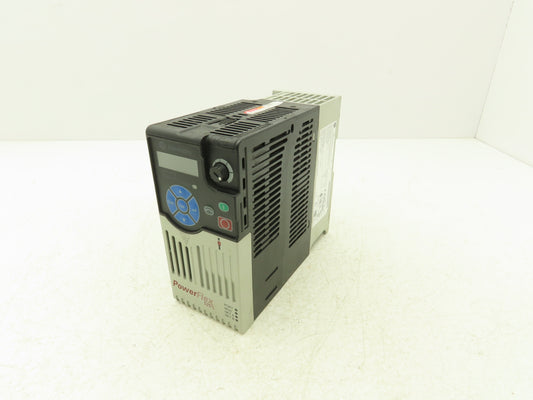 Allen Bradley 25B-D6P0N104 Powerflex 525 3Hp VFD AC Drive 480V 50/60Hz FW 7.001