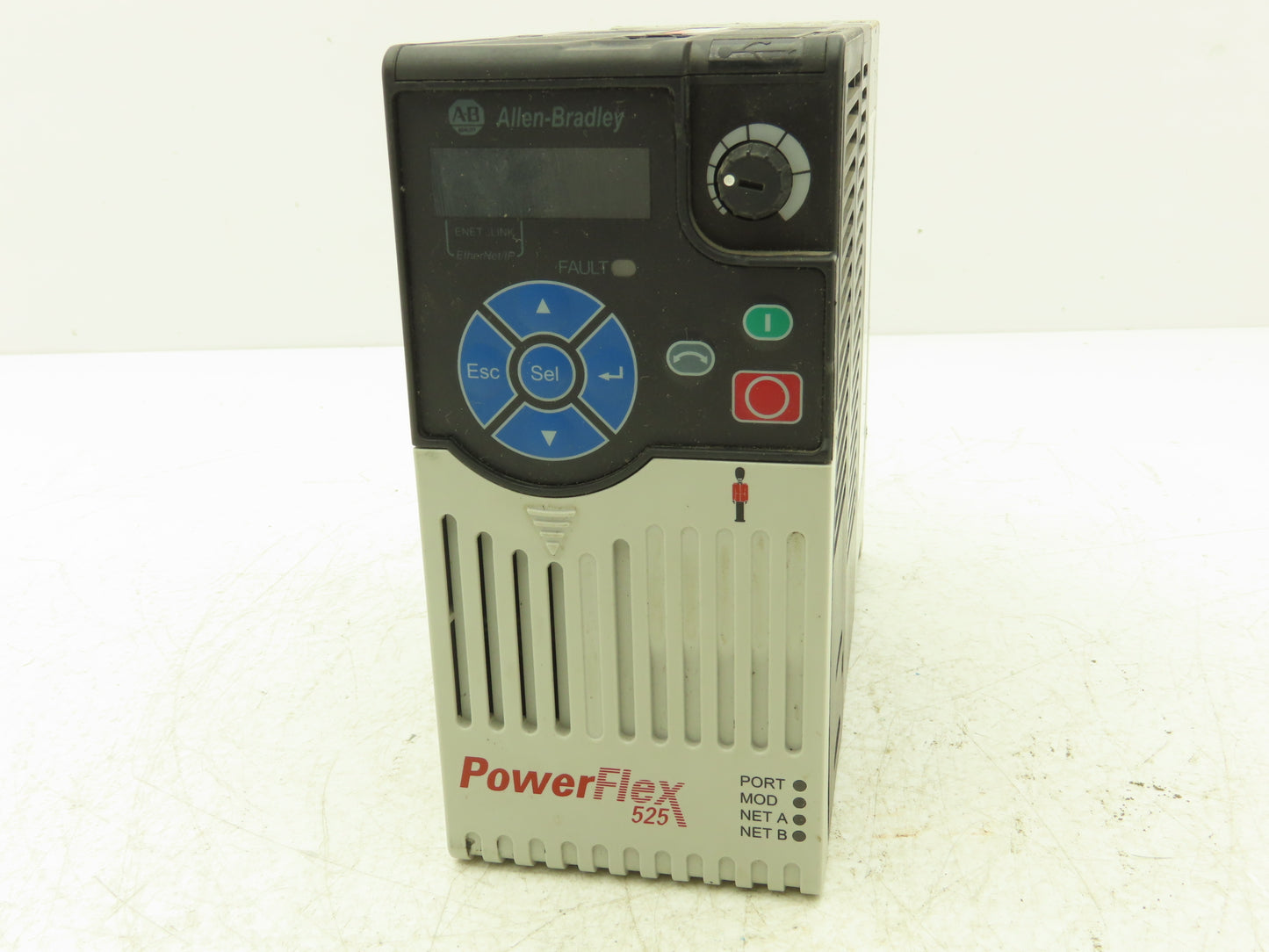 Allen Bradley 25B-D6P0N104 Powerflex 525 3Hp VFD AC Drive 480V 50/60Hz FRN 3.001