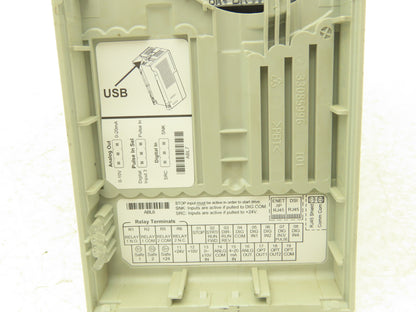 Allen Bradley 25B-D6P0N104 Powerflex 525 3Hp VFD AC Drive 480V 50/60Hz FRN 3.001