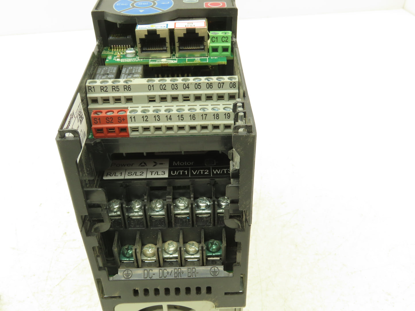 Allen Bradley 25B-D6P0N104 Powerflex 525 3Hp VFD AC Drive 480V 50/60Hz FRN 3.001