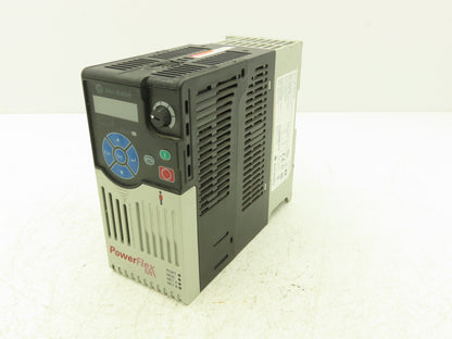 Allen Bradley 25B-D6P0N104 Powerflex 525 3Hp VFD AC Drive 480V 50/60Hz FRN 3.001