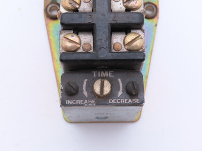 Allen Bradley 849A-ZOB24 Time Delay Relay 600VAC 10A 480V Coil Series B