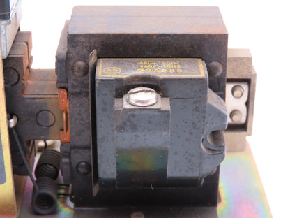 Allen Bradley 849A-ZOB24 Time Delay Relay 600VAC 10A 480V Coil Series B