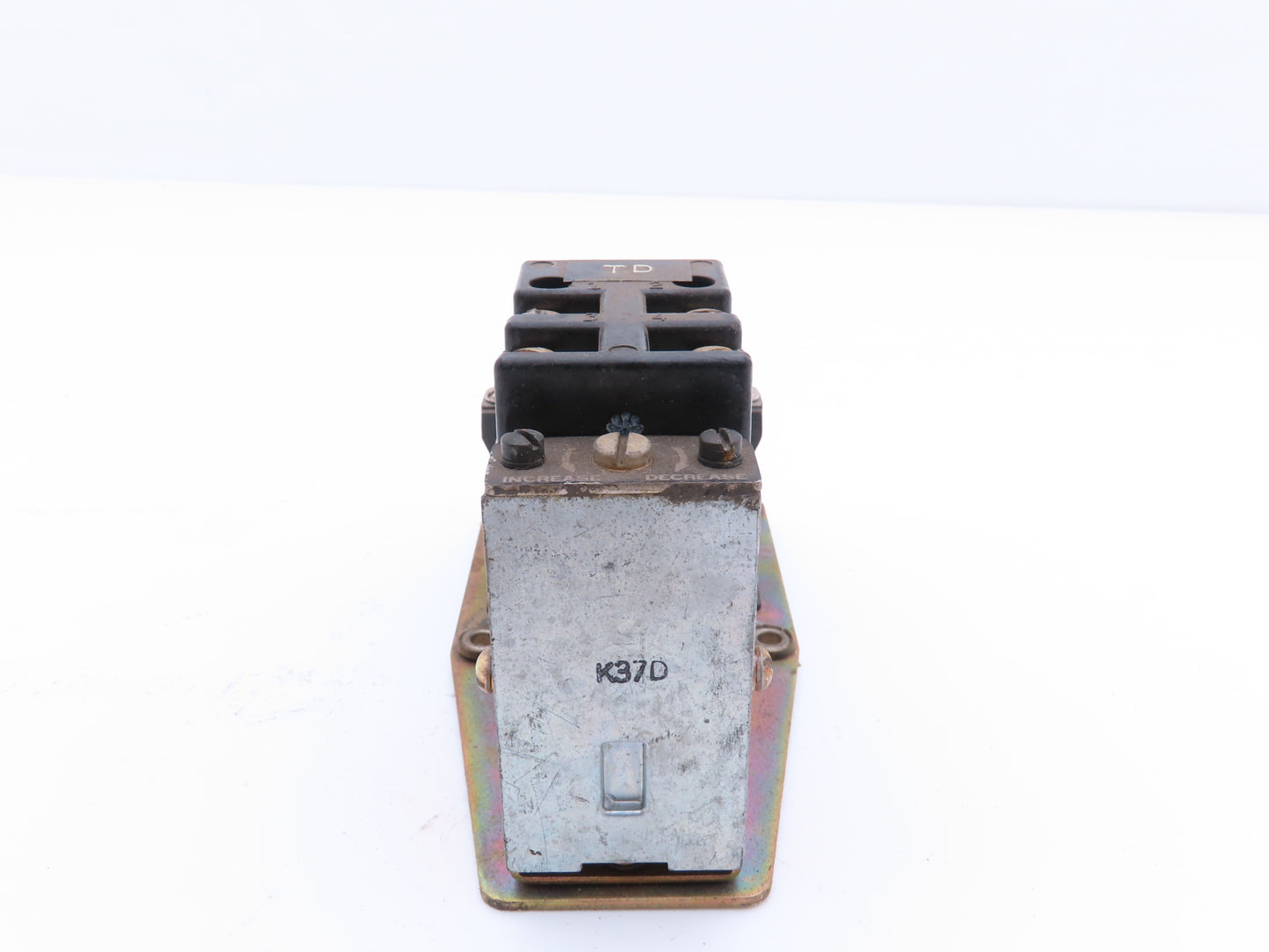 Allen Bradley 849A-ZOB24 Time Delay Relay 600VAC 10A 480V Coil Series B