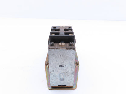 Allen Bradley 849A-ZOB24 Time Delay Relay 600VAC 10A 480V Coil Series B