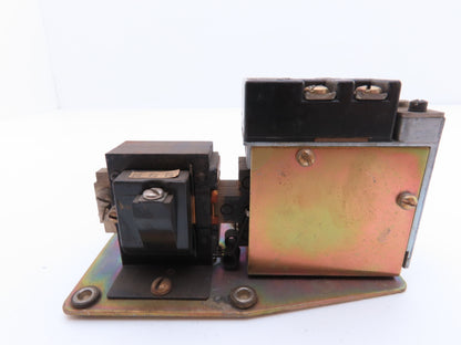Allen Bradley 849A-ZOB24 Time Delay Relay 600VAC 10A 480V Coil Series B