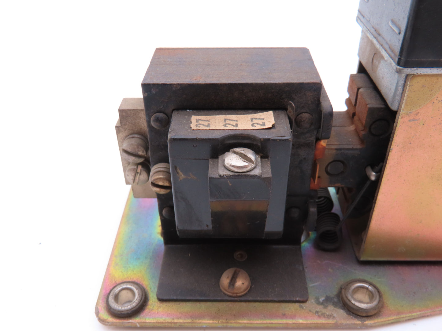 Allen Bradley 849A-ZOB24 Time Delay Relay 600VAC 10A 480V Coil Series B