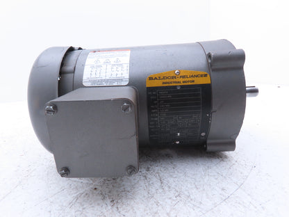 Baldor KM3454 AC Motor 1/4Hp 1725 RPM 230/460V 3PH 56C