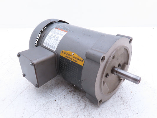 Baldor KM3454 AC Motor 1/4Hp 1725 RPM 230/460V 3PH 56C