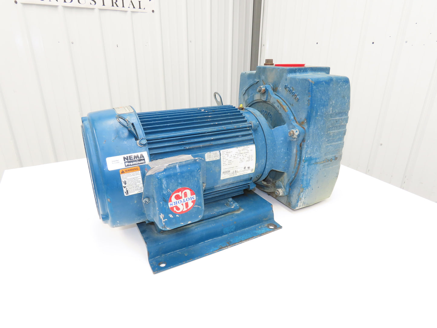 Barmesa BSP20CCE3-T Self Priming Centrifugal Trash Pump 400 GPM 3x3"NPT 10Hp 3PH