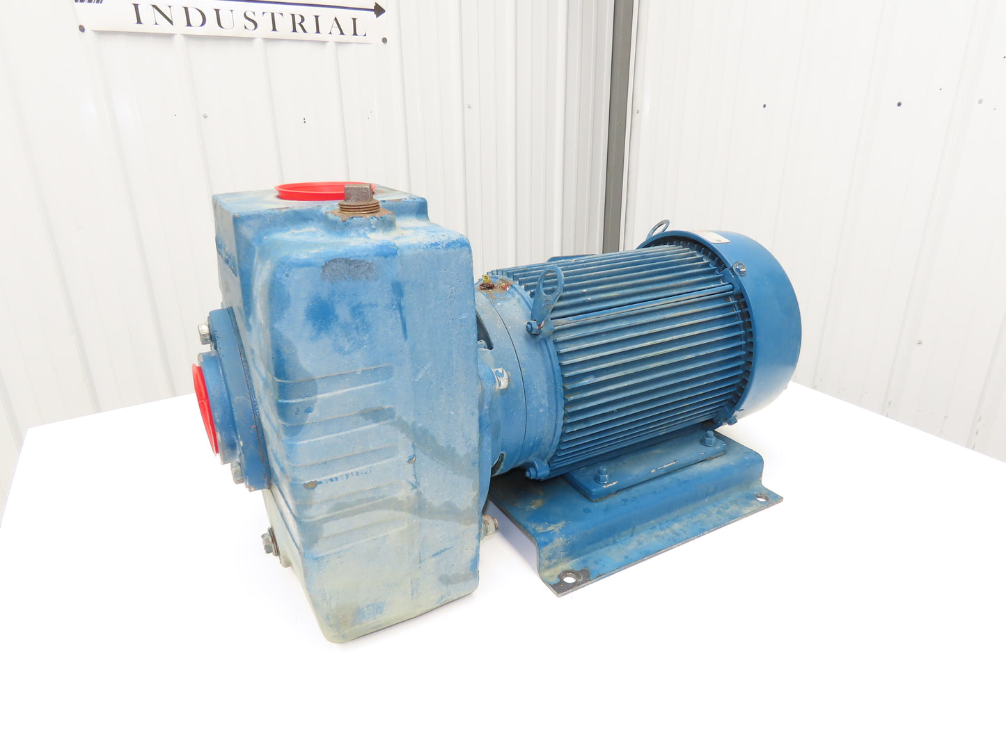 Barmesa BSP20CCE3-T Self Priming Centrifugal Trash Pump 400 GPM 3x3"NPT 10Hp 3PH