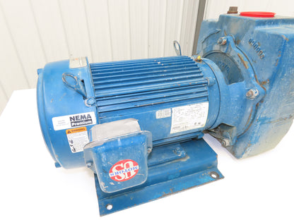 Barmesa BSP20CCE3-T Self Priming Centrifugal Trash Pump 400 GPM 3x3"NPT 10Hp 3PH