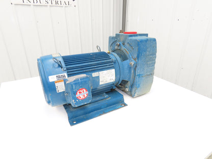 Barmesa BSP20CCE3-T Self Priming Centrifugal Trash Pump 400 GPM 3x3"NPT 10Hp 3PH